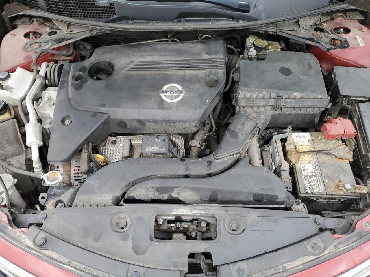 2015 Nissan Altima VIN 1N4AL3APXFN401016 Copart auction photo, front end damage thumbnail 11