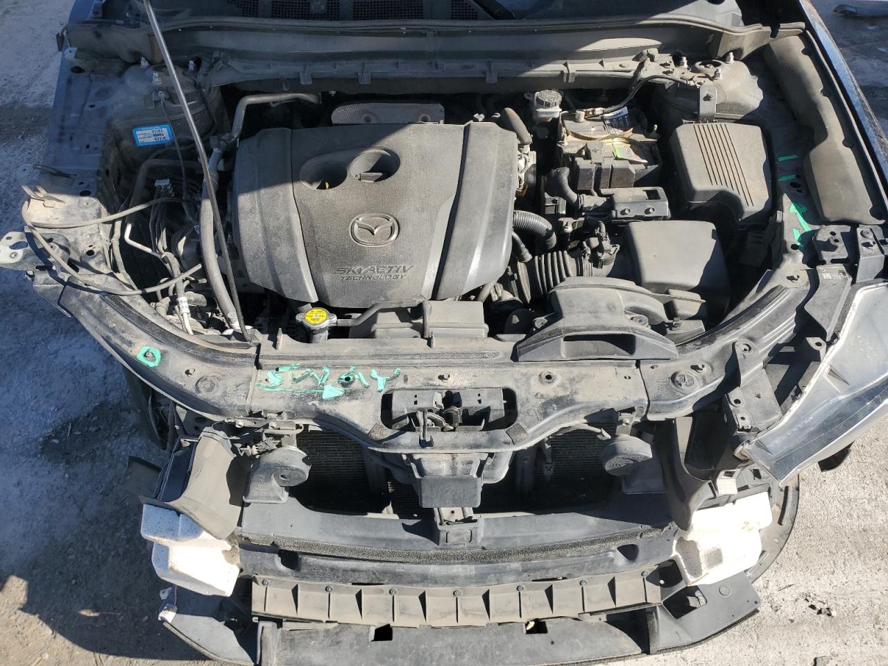 2019 Mazda CX-5 VIN JM3KFBBM1K0590254 Copart auction photo, front end / side damage thumbnail 12