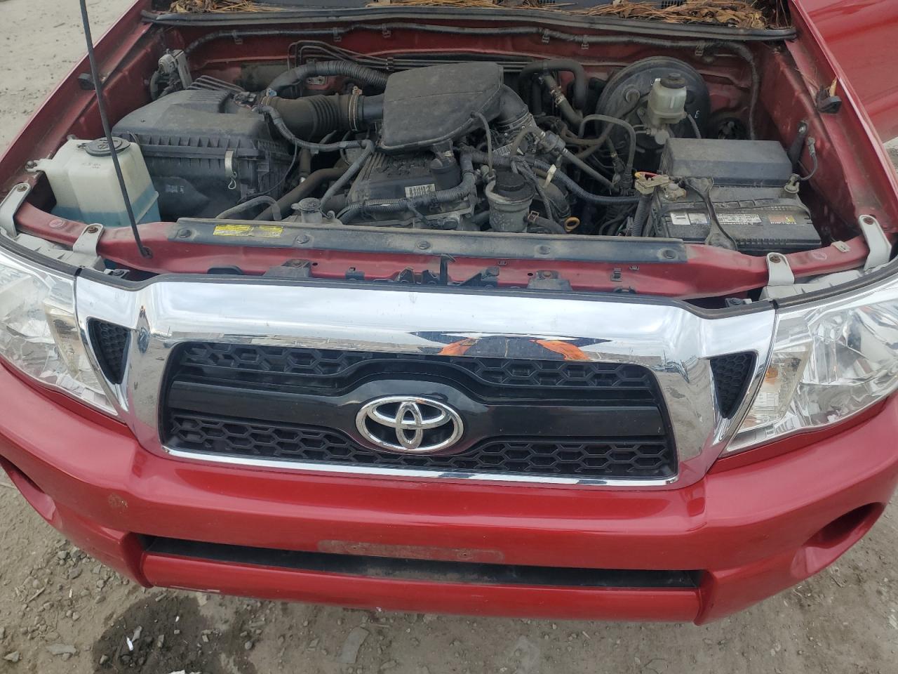 2011 Toyota Tacoma VIN 5TFUX4EN8BX003442 Copart auction photo, rear end / undercarriage damage thumbnail 11