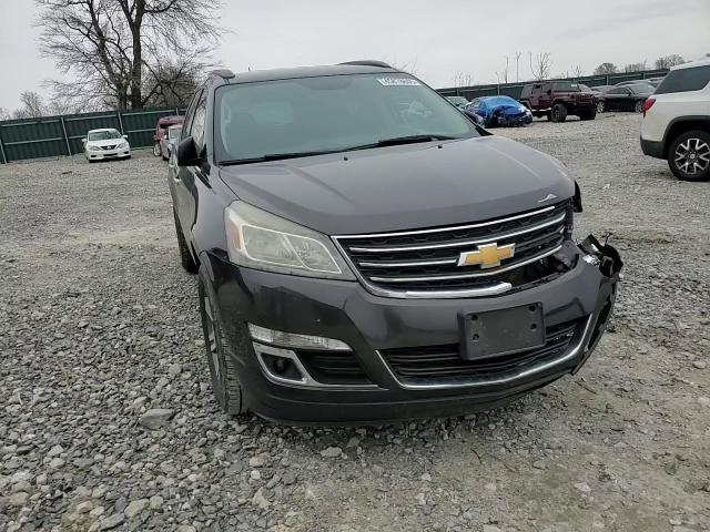 2015 Chevrolet Traverse VIN 1GNKVGKD1FJ300644 Copart auction photo, front end / side damage thumbnail 12