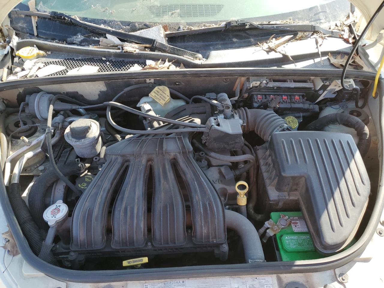 2007 Chrysler PT Cruiser VIN 3A4FY58B17T567430 Copart auction photo, all over / top/roof damage thumbnail 11