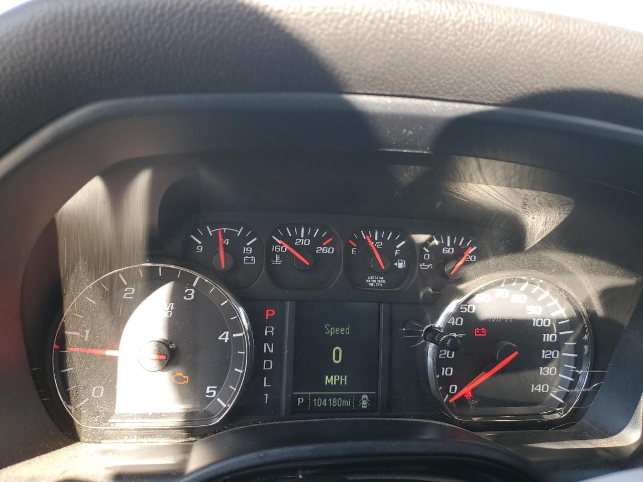 2019 Chevrolet Silverado VIN 1GC4KVCYXKF171543 Copart auction photo, front end damage thumbnail 9