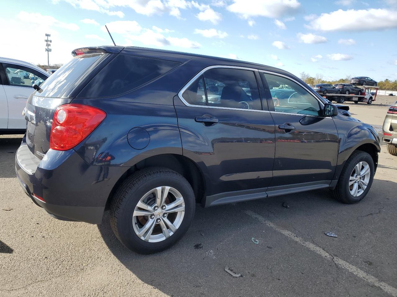 2015 Chevrolet Equinox VIN 2GNFLEEK2F6344347 Copart auction photo, front end damage thumbnail 3