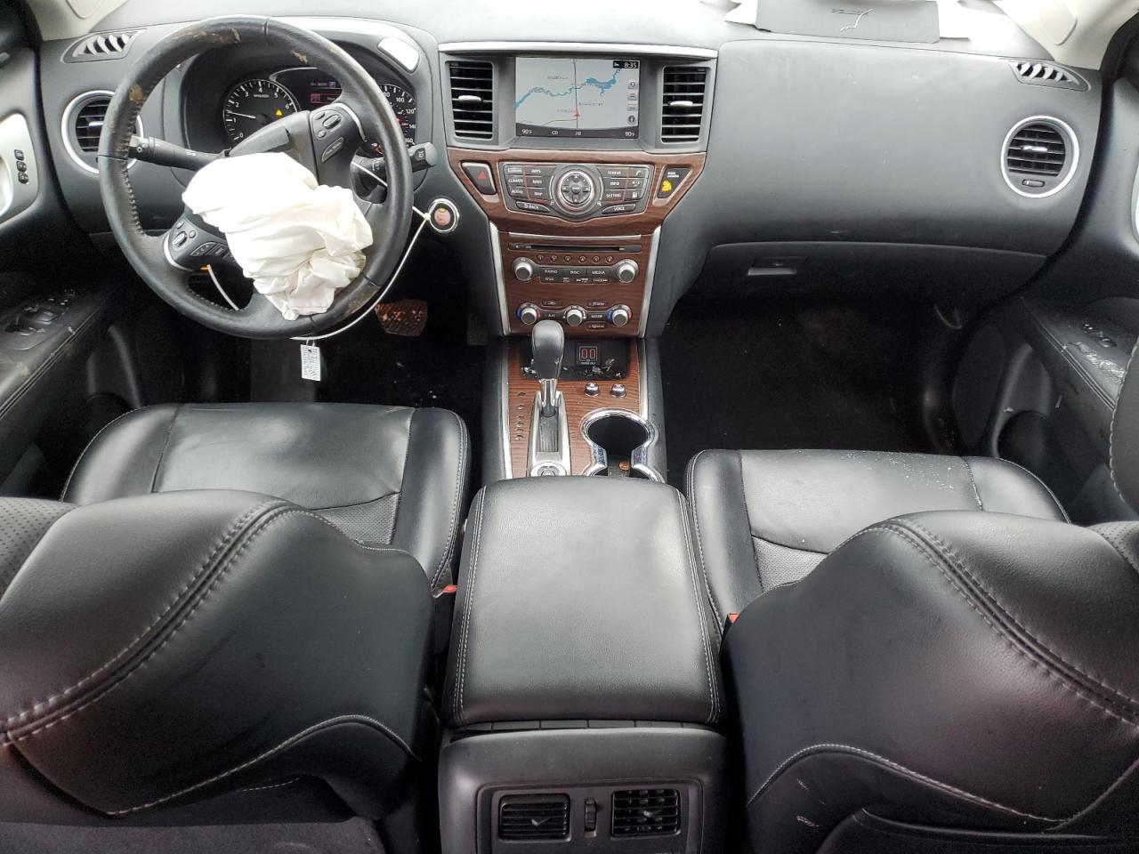 2018 Nissan Pathfinder VIN 5N1DR2MM2JC666367 Copart auction photo, front end / minor dent/scratches damage thumbnail 8
