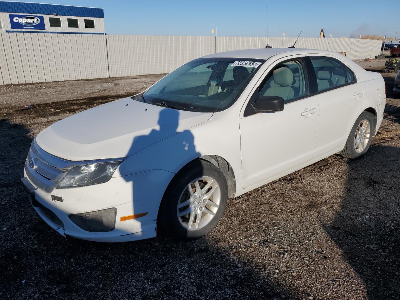2010 Ford Fusion VIN 3FAHP0GA0AR373057
