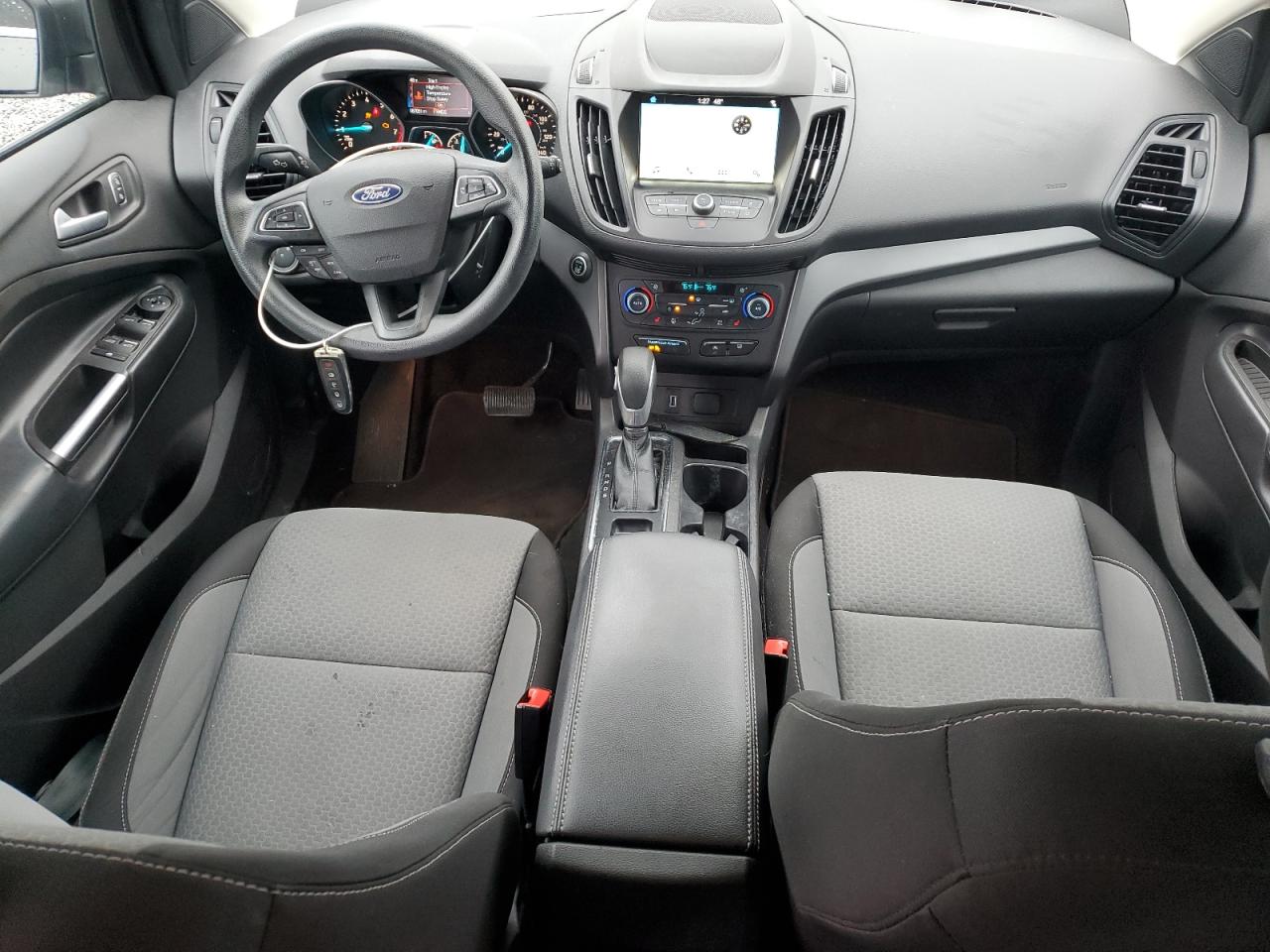 2019 Ford Escape VIN 1FMCU0GD2KUA67216 Copart auction photo, front end / mechanical damage thumbnail 8