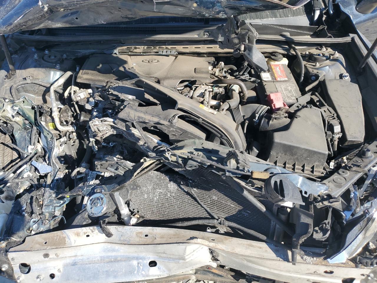 2018 Toyota Camry VIN 4T1B11HK2JU614569 Copart auction photo, front end damage thumbnail 11