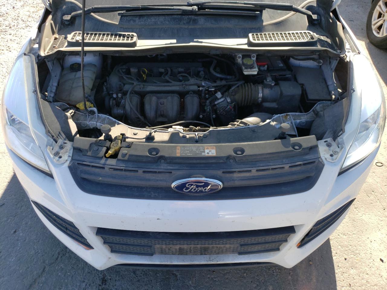 2016 Ford Escape VIN 1FMCU0F71GUB72123 Copart auction photo, side / rear end damage thumbnail 12