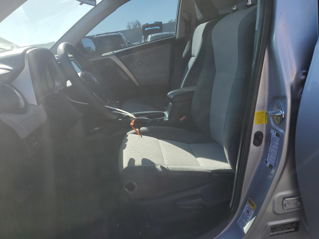 2014 Toyota RAV 4 VIN 2T3ZFREV1EW080281 Copart auction photo, rear end / front end damage thumbnail 7