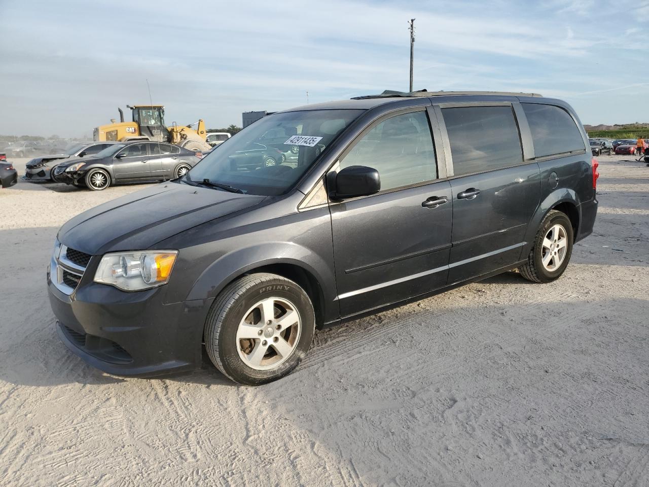 2013 Dodge Caravan VIN 2C4RDGCG3DR591126
