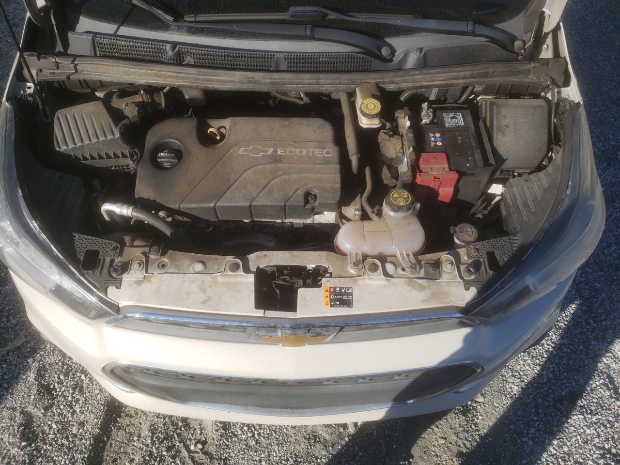 2017 Chevrolet Spark VIN KL8CD6SA0HC764184 Copart auction photo, rear end / frame damage damage thumbnail 12