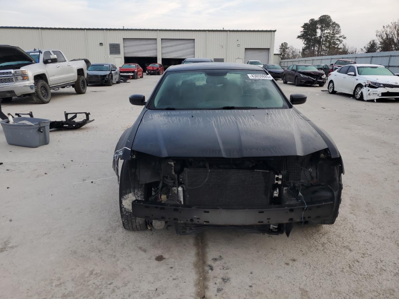 2013 Chrysler 300 VIN 2C3CCAAG9DH529152 Copart auction photo, front end damage thumbnail 5