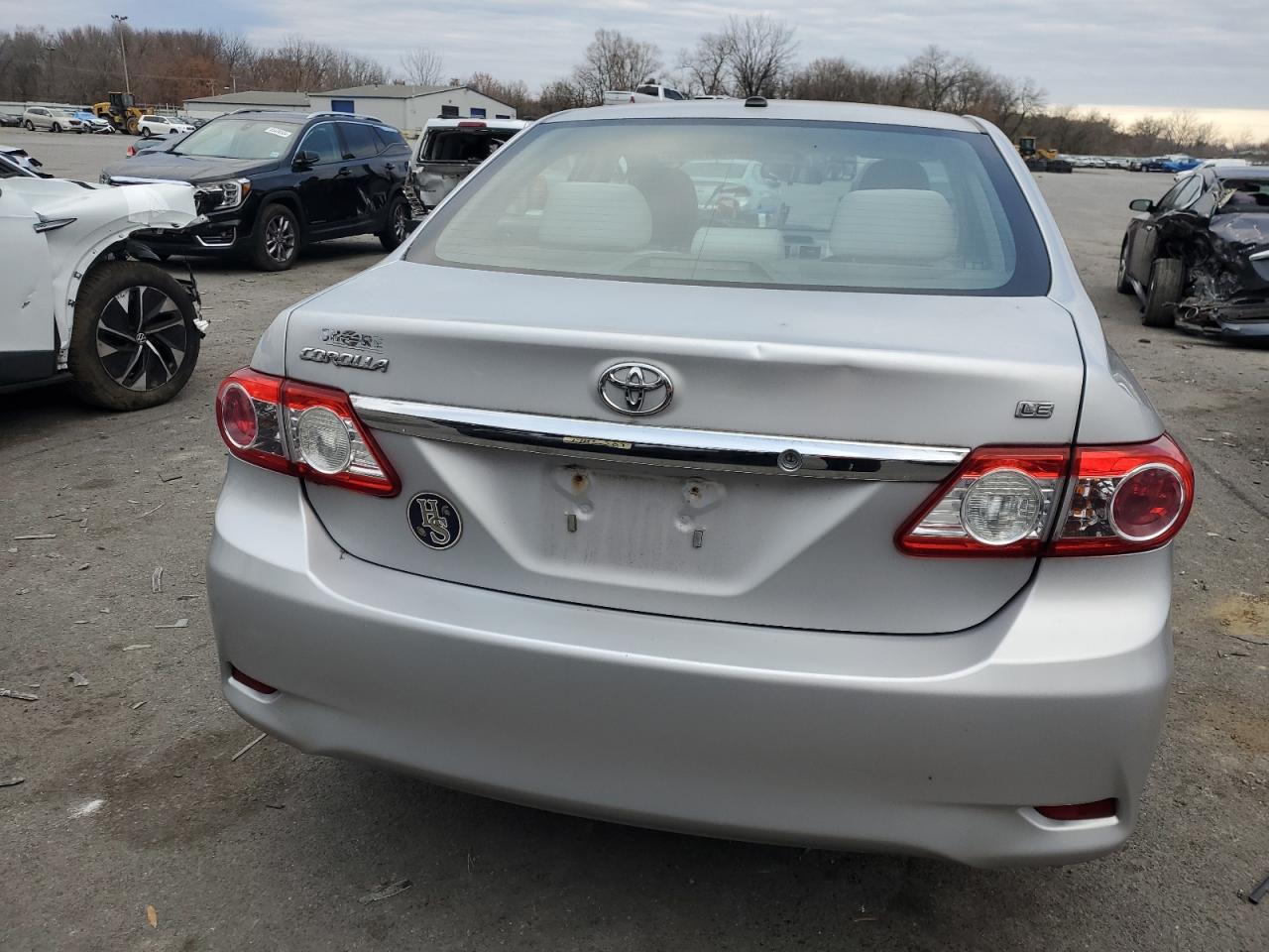 2012 Toyota Corolla VIN 2T1BU4EE2CC826495 Copart auction photo, side damage thumbnail 6