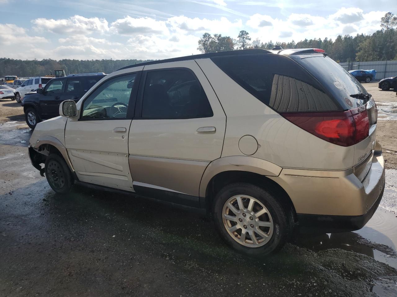 2005 Buick Rendezvous VIN 3G5DB03EX5S557976 Copart auction photo, front end damage thumbnail 2