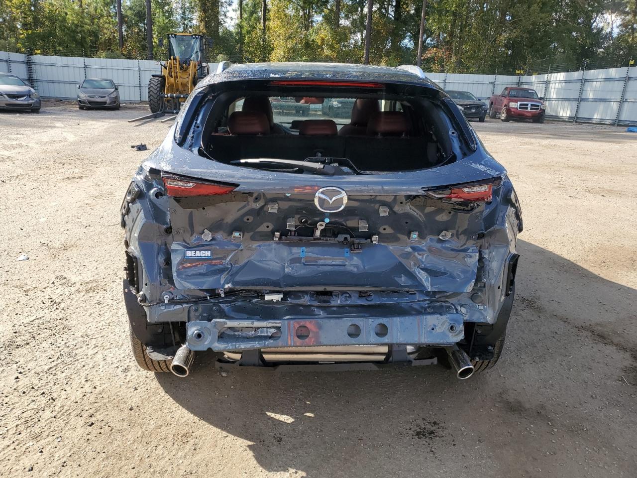 2024 Mazda CX-30 VIN 3MVDMBCM1RM683870 Copart auction photo, rear end damage thumbnail 6