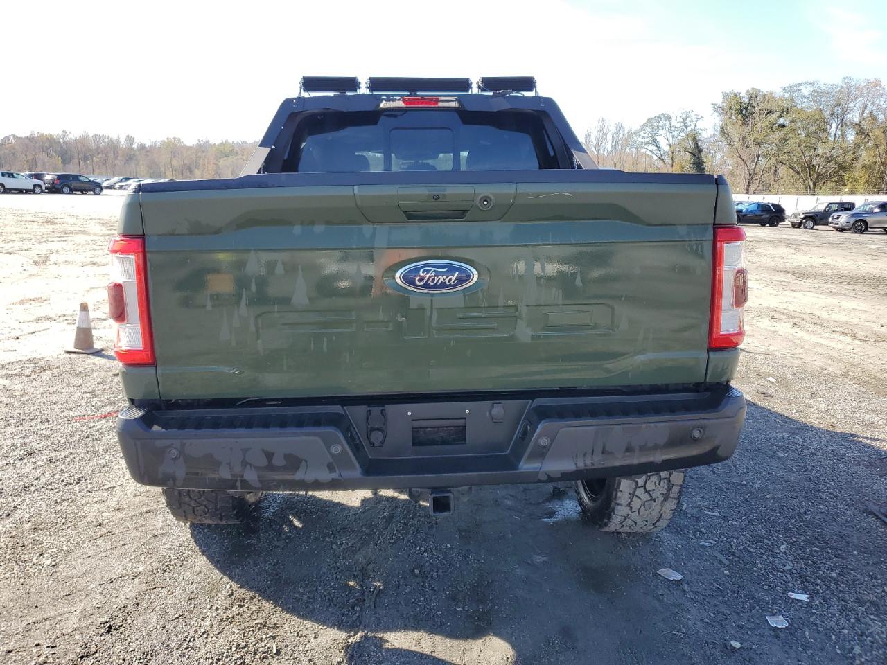 2021 Ford F-150 VIN 1FTFW1E82MKD13137 Copart auction photo, front end / side damage thumbnail 6