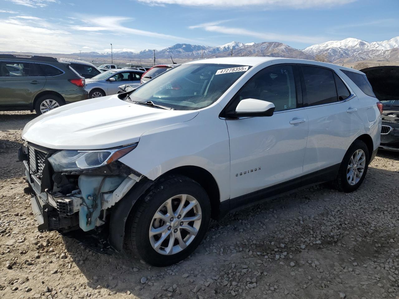 2018 Chevrolet Equinox VIN 3GNAXSEV6JS546738
