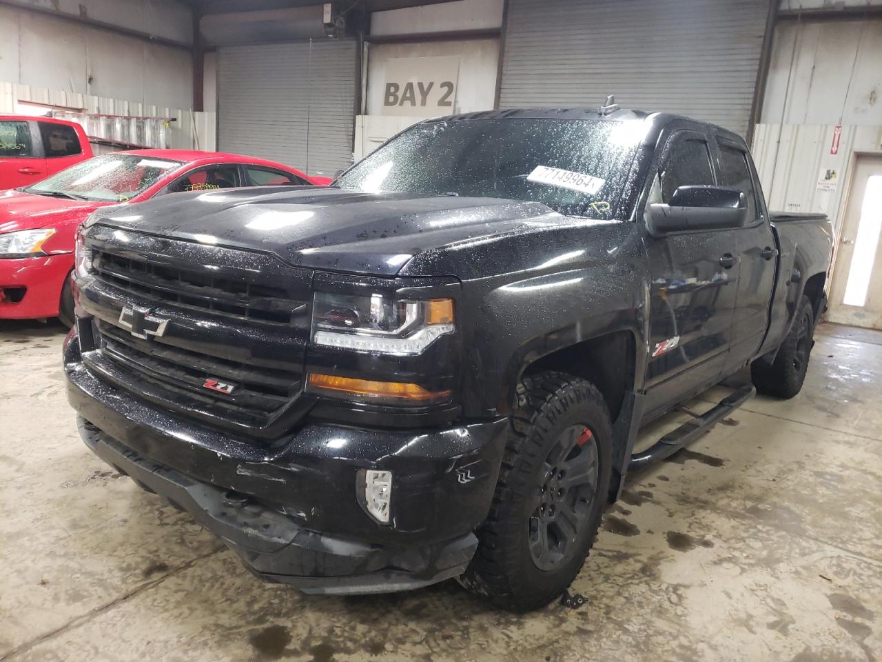 2017 Chevrolet Silverado VIN 1GCVKREC8HZ217956