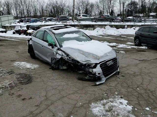 2015 Audi A3 VIN WAUKFGFF4F1105040 Copart auction photo, rollover damage thumbnail 10