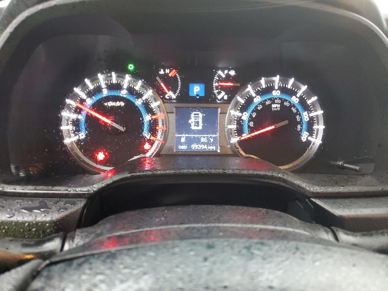 2018 Toyota 4Runner VIN JTEBU5JR8J5568360 Copart auction photo, top/roof / minor dent/scratches damage thumbnail 9