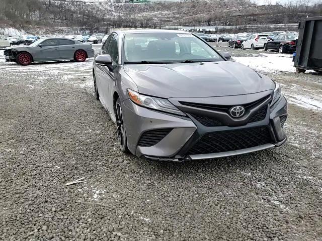 2018 Toyota Camry VIN 4T1B61HK7JU035997 Copart auction photo, side damage thumbnail 10