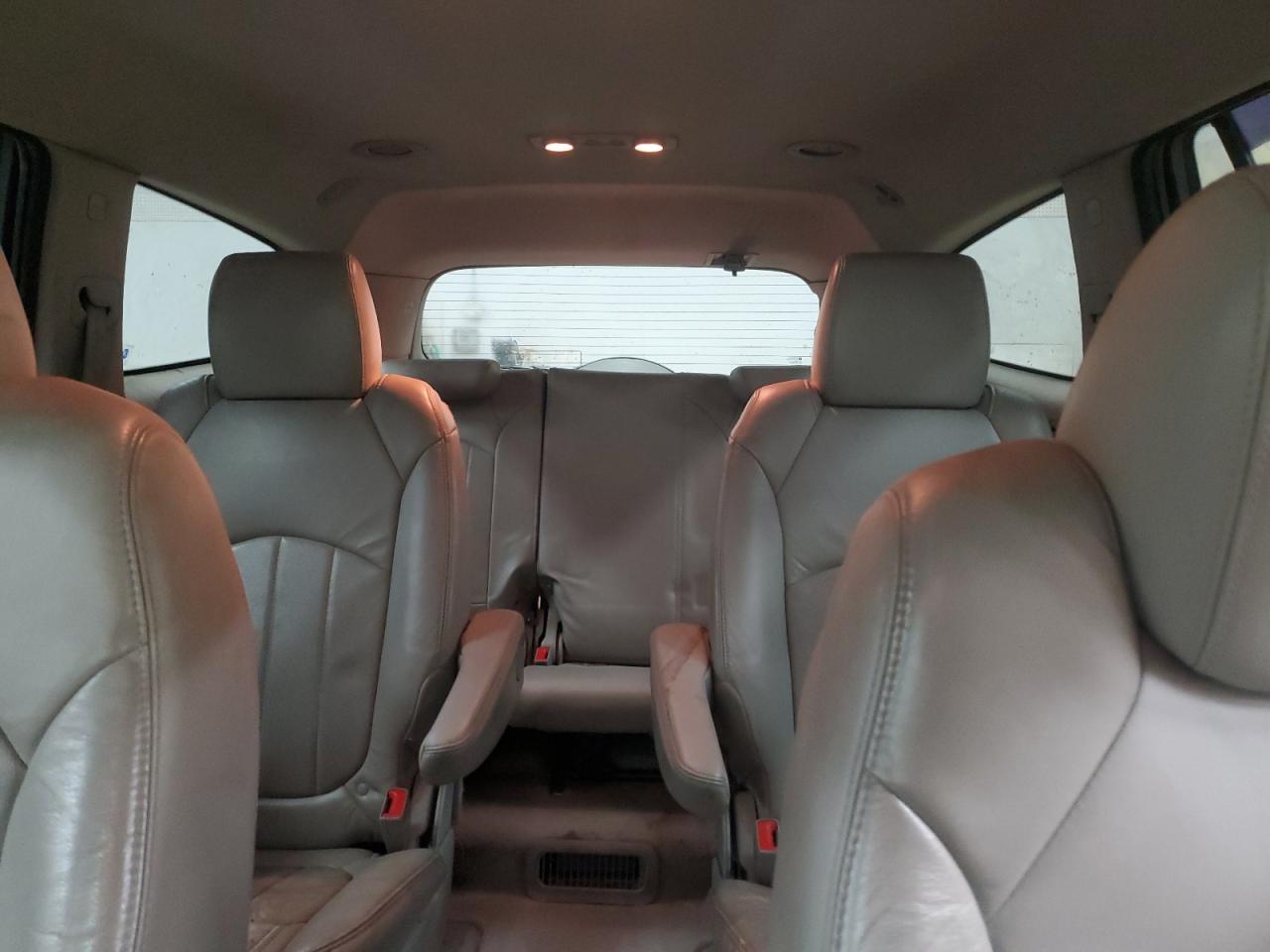 2011 Buick Enclave VIN 5GAKRBED3BJ151693 Copart auction photo, front end / side damage thumbnail 10