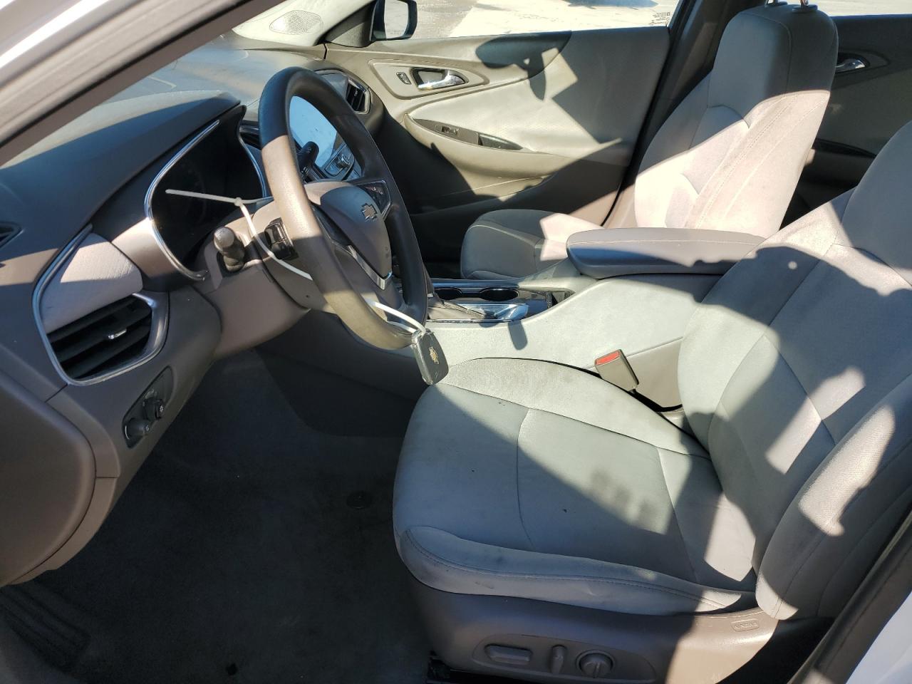 2020 Chevrolet Malibu VIN 1G1ZD5ST1LF069158 Copart auction photo, side damage thumbnail 7