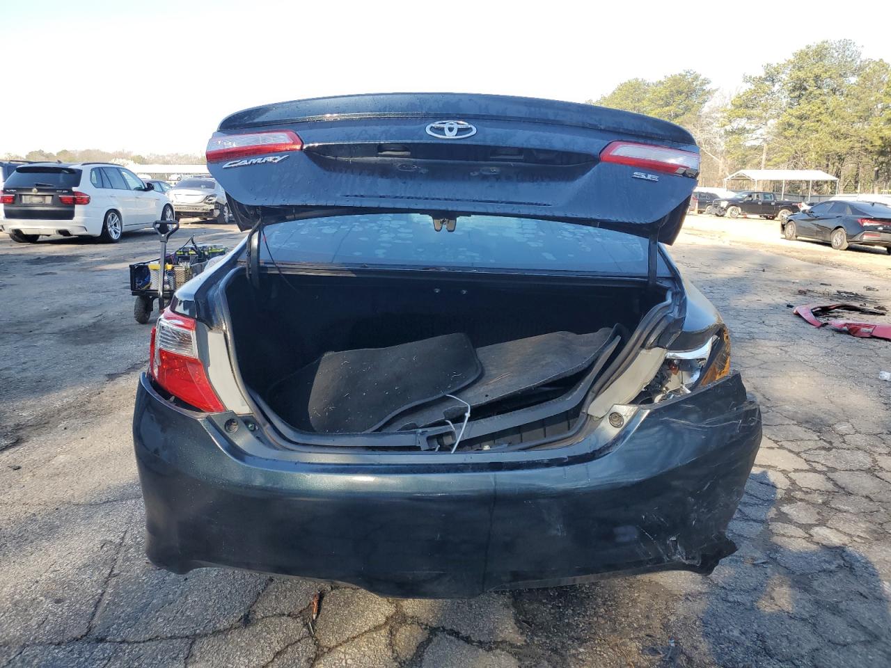 2013 Toyota Camry VIN 4T1BF1FK7DU272139 Copart auction photo, rear end / front end damage thumbnail 6