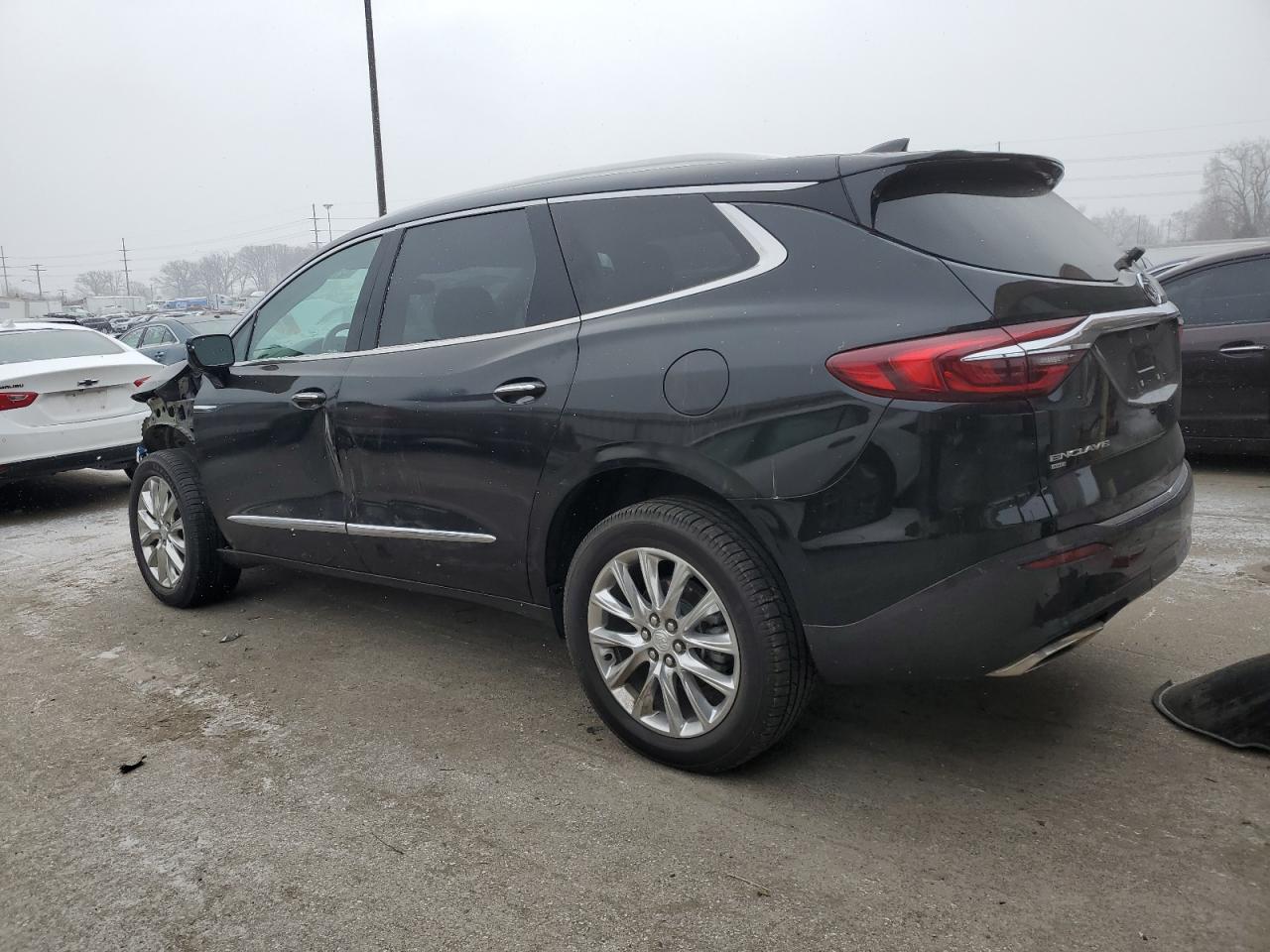 2020 Buick Enclave VIN 5GAEVBKW9LJ240880 Copart auction photo, front end / side damage thumbnail 2