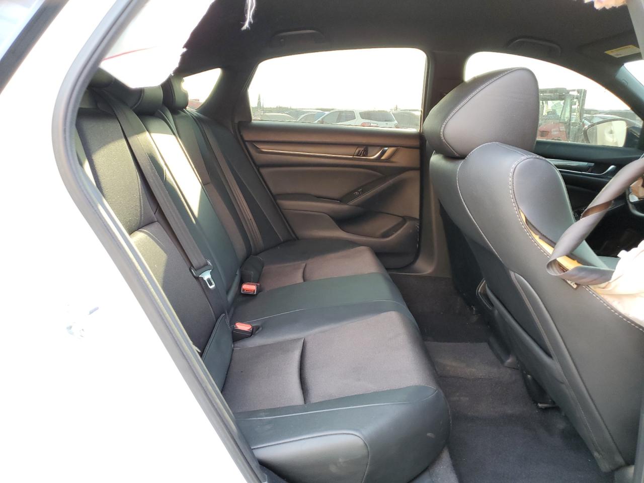 2021 Honda Accord VIN 1HGCV1F3XMA010946 Copart auction photo, front end damage thumbnail 11