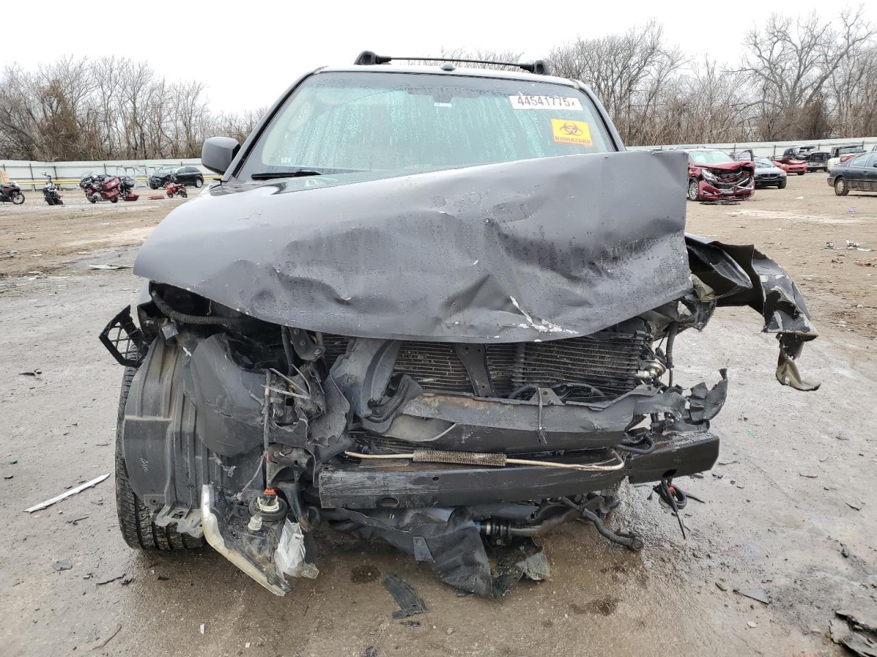 2012 Nissan Pathfinder VIN 5N1AR1NB2CC624388 Copart auction photo, front end / minor dent/scratches damage thumbnail 5