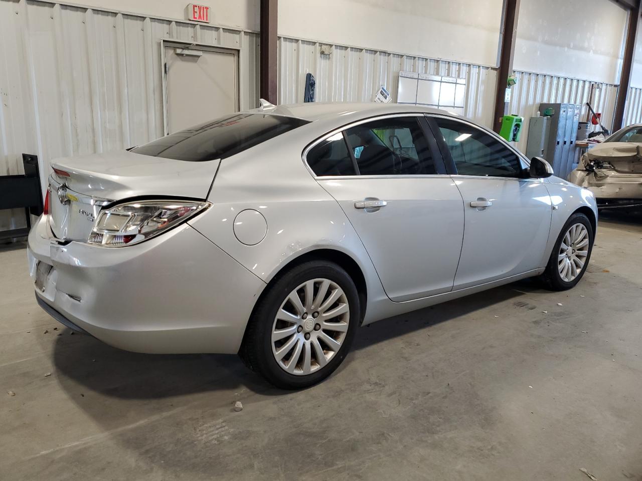2011 Buick Regal VIN 2G4GN5EC0B9184019 Copart auction photo, rear end damage thumbnail 3