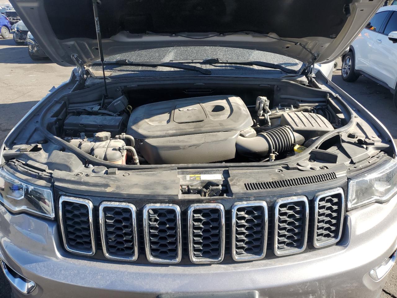 2017 Jeep Grand Cherokee VIN 1C4RJEAG1HC696228 Copart auction photo, side damage thumbnail 12