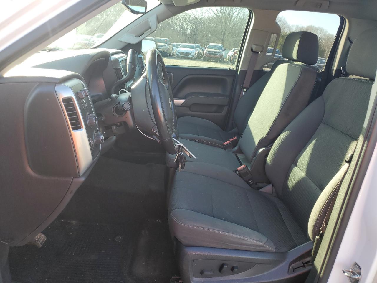 2016 Chevrolet Silverado VIN 1GCVKRECXGZ379649 Copart auction photo, all over damage thumbnail 7