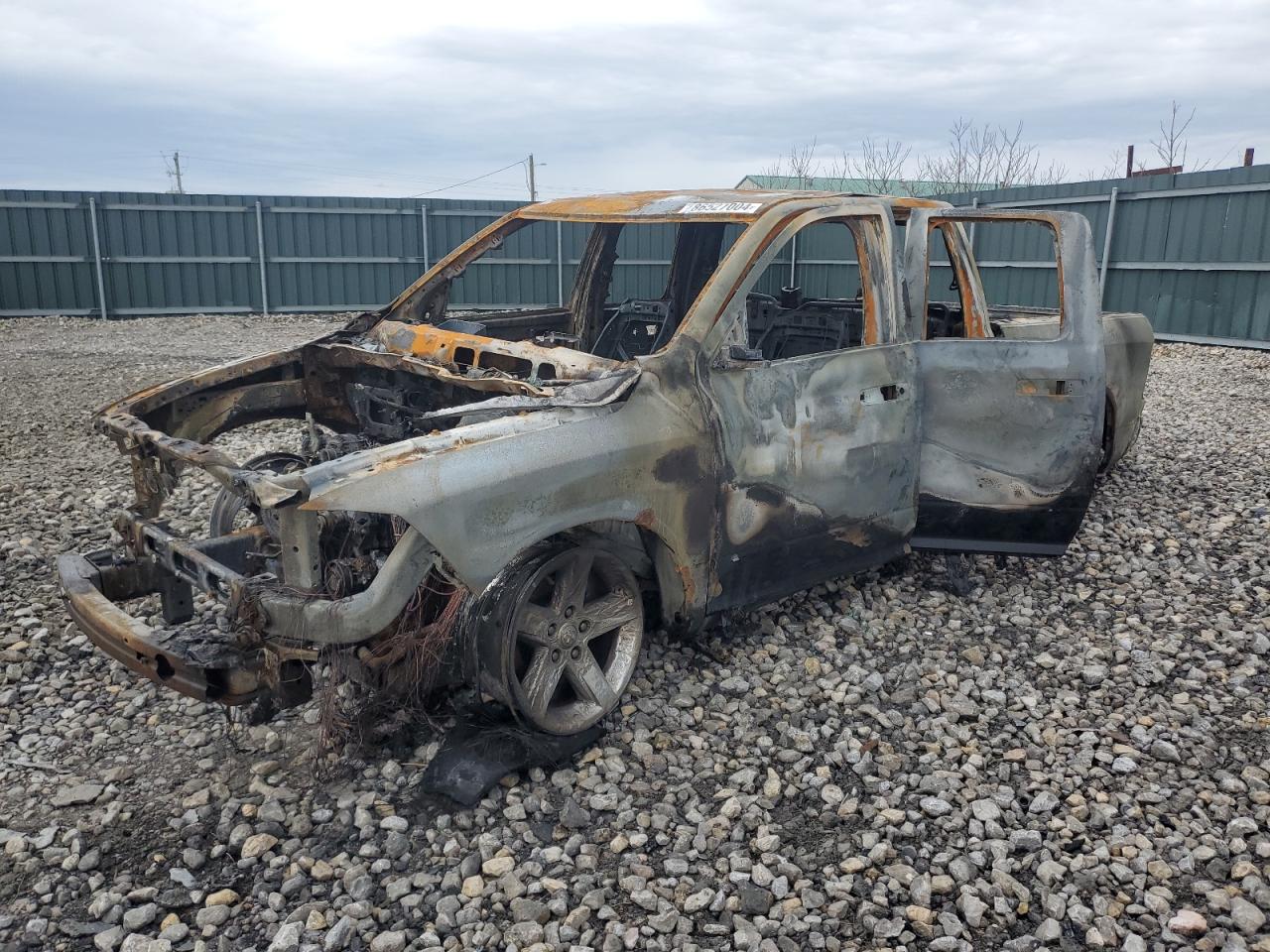 2012 Dodge RAM VIN 1C6RD6FT4CS280697