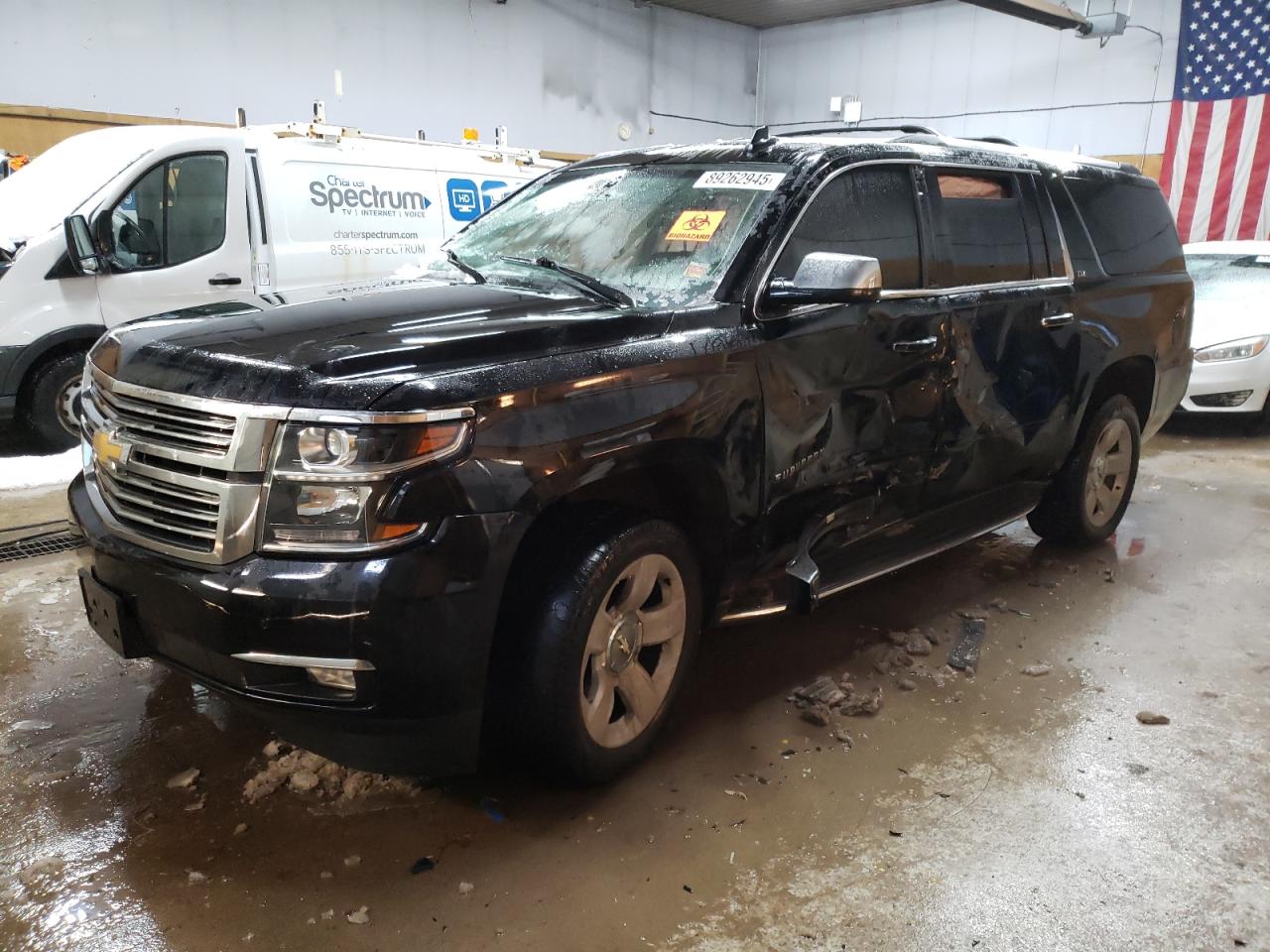 2015 Chevrolet Suburban VIN 1GNSKKKC1FR588735