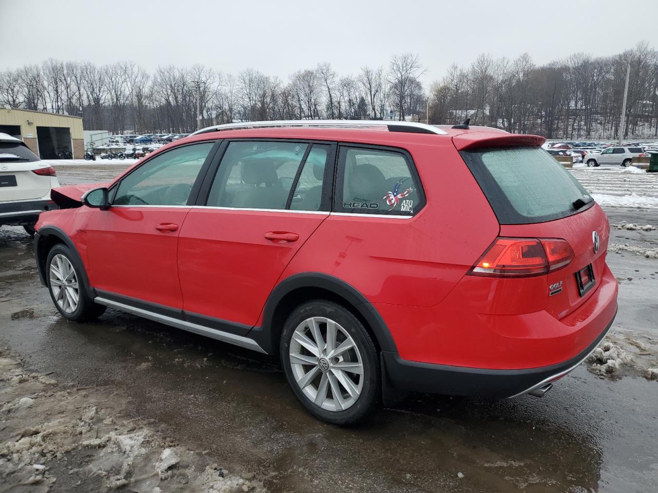 2017 Volkswagen Golf VIN 3VWH17AUXHM510257 Copart auction photo, front end damage thumbnail 2