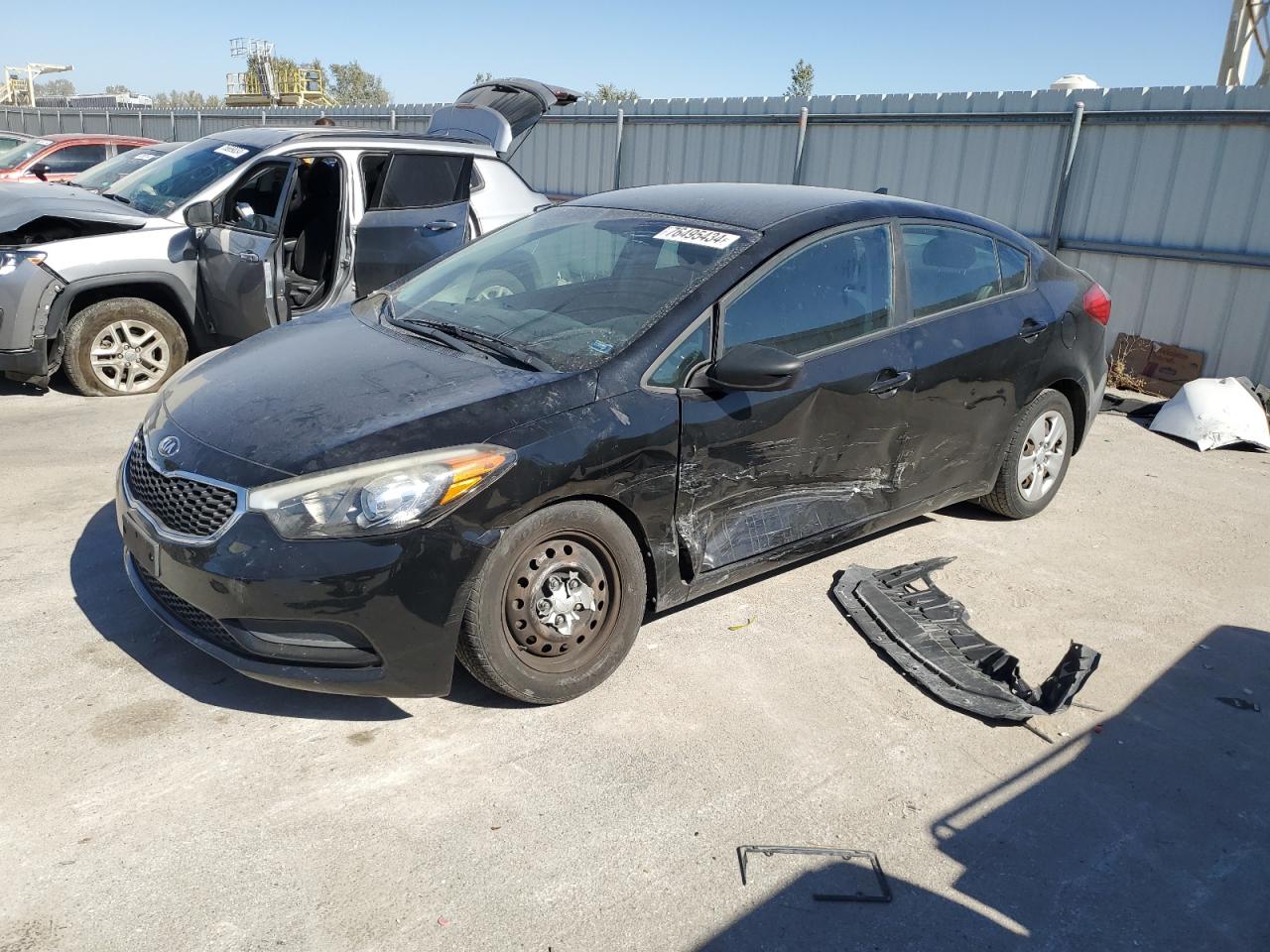 2016 KIA Forte VIN KNAFK4A66G5596529