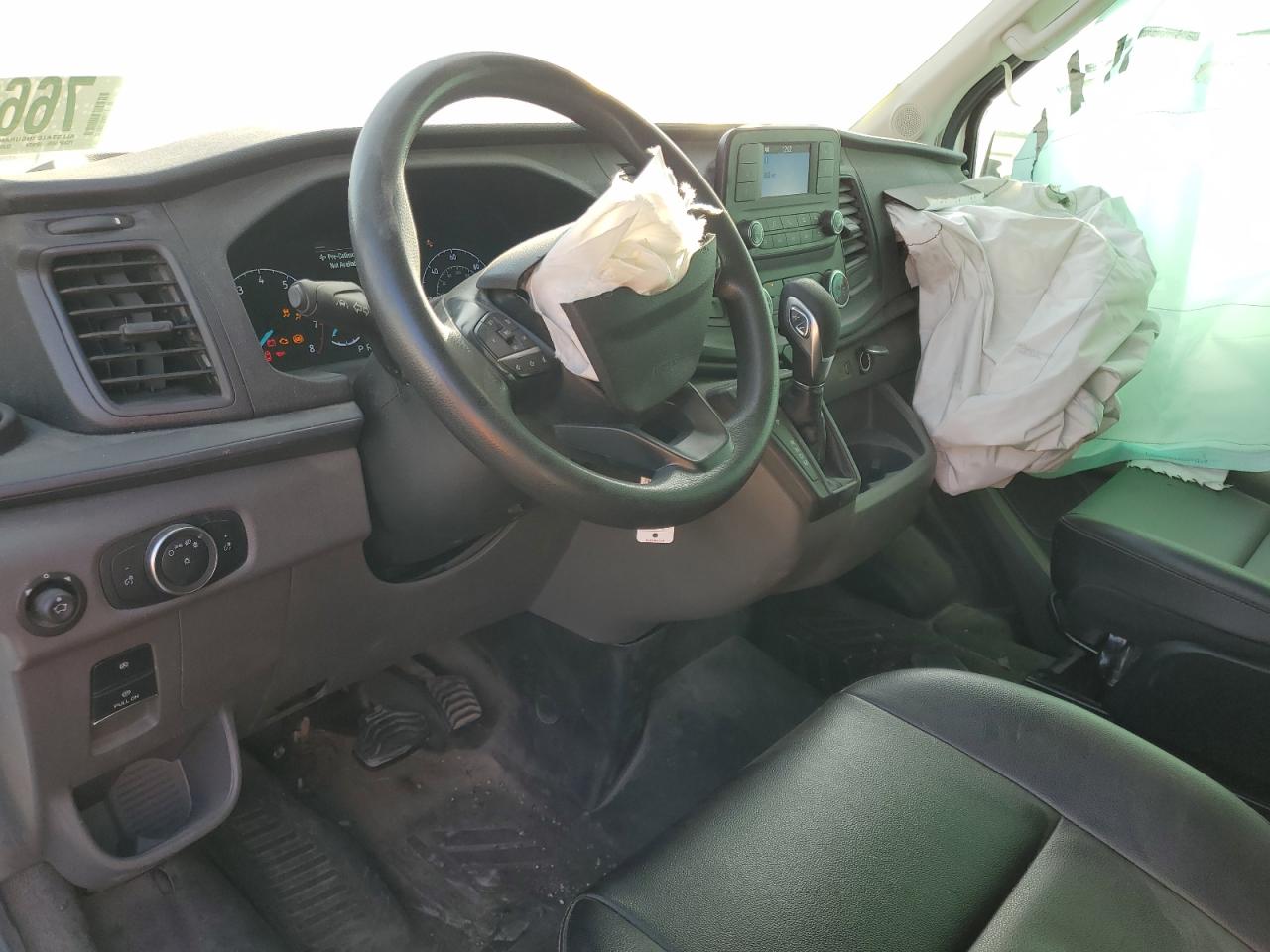 2022 Ford Transit VIN 1FTBR2X86NKA68434 Copart auction photo, front end damage thumbnail 8