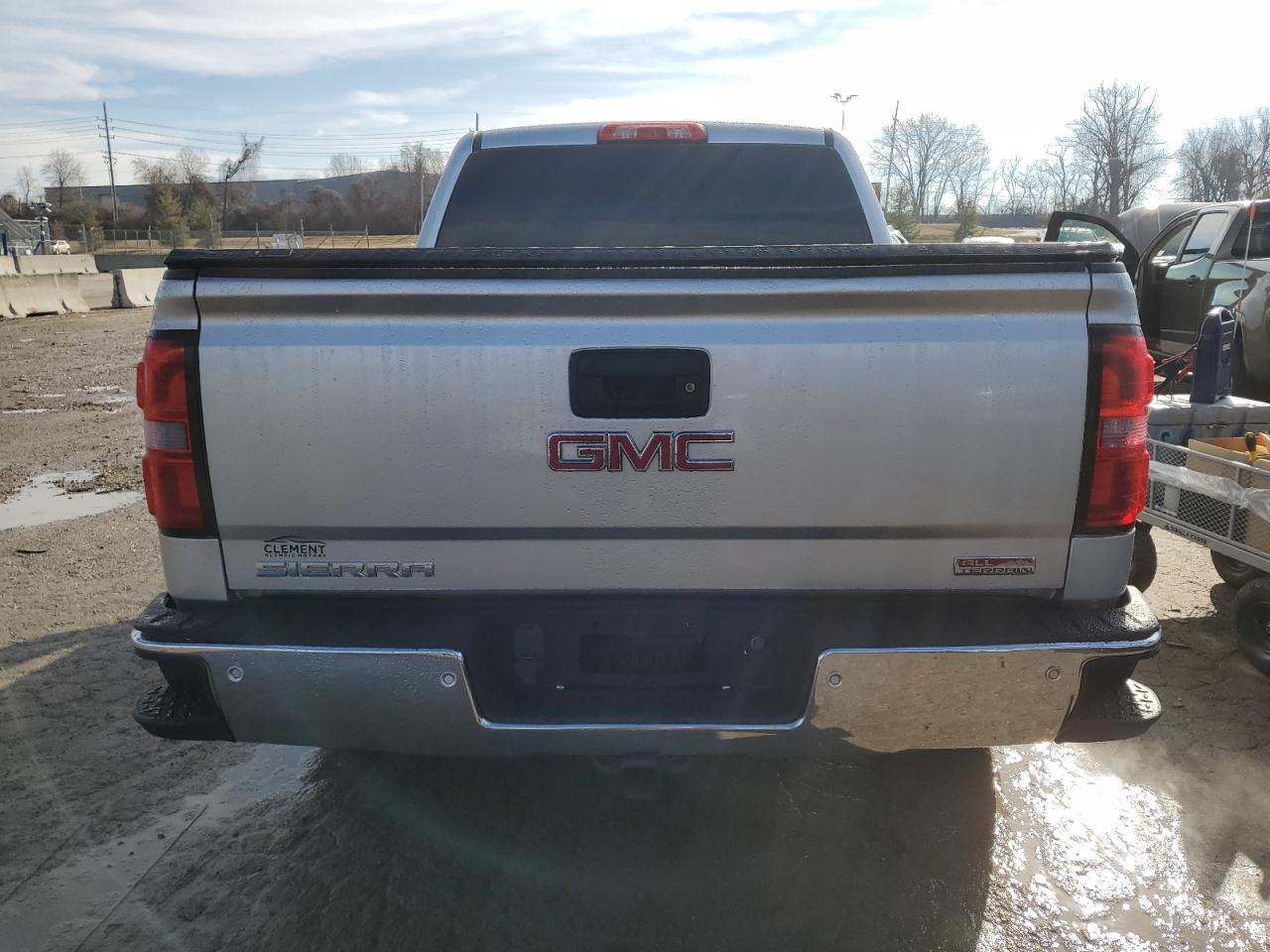 2014 GMC Sierra VIN 3GTU2VEC1EG555778 Copart auction photo, mechanical damage thumbnail 6