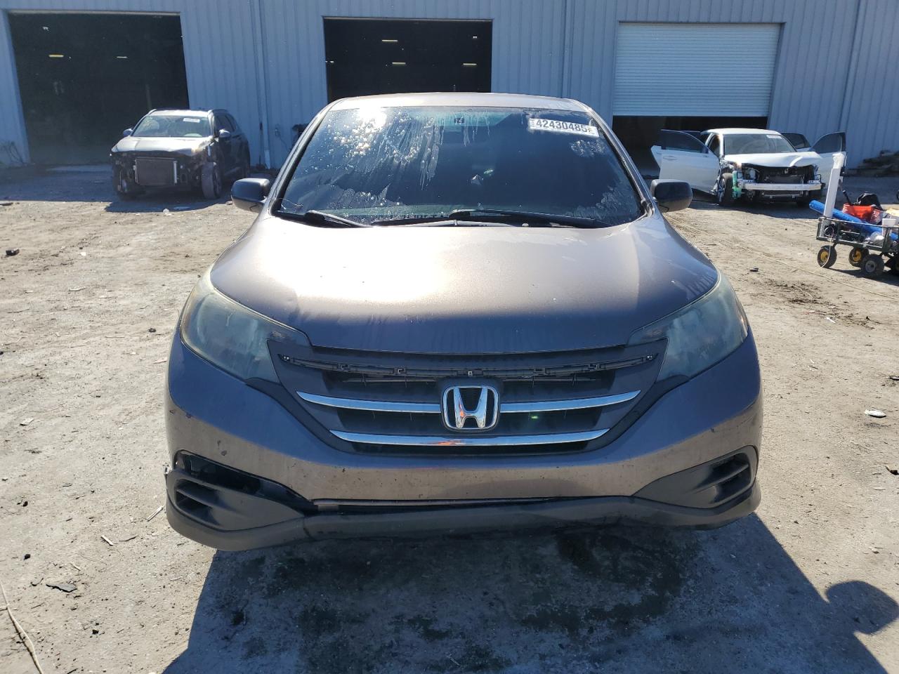 2013 Honda CR-V VIN 3CZRM3H3XDG710725 Copart auction photo, rear end / front end damage thumbnail 5