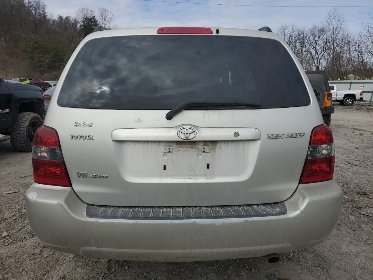 2004 Toyota Highlander VIN JTEEP21A540029757 Copart auction photo, front end damage thumbnail 6