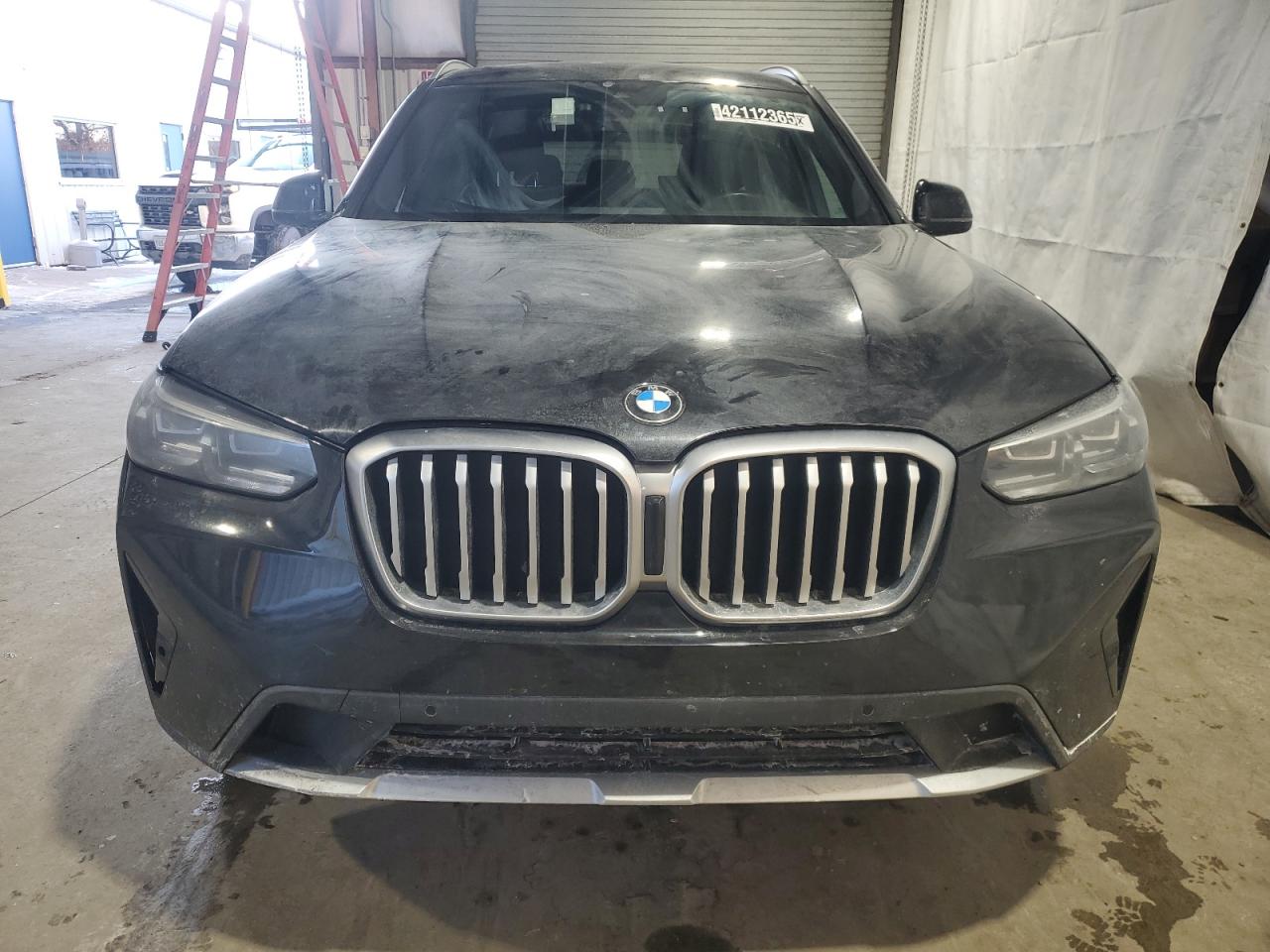 2023 BMW X3 VIN 5UX43DP06P9S10080 Copart auction photo, side damage thumbnail 5