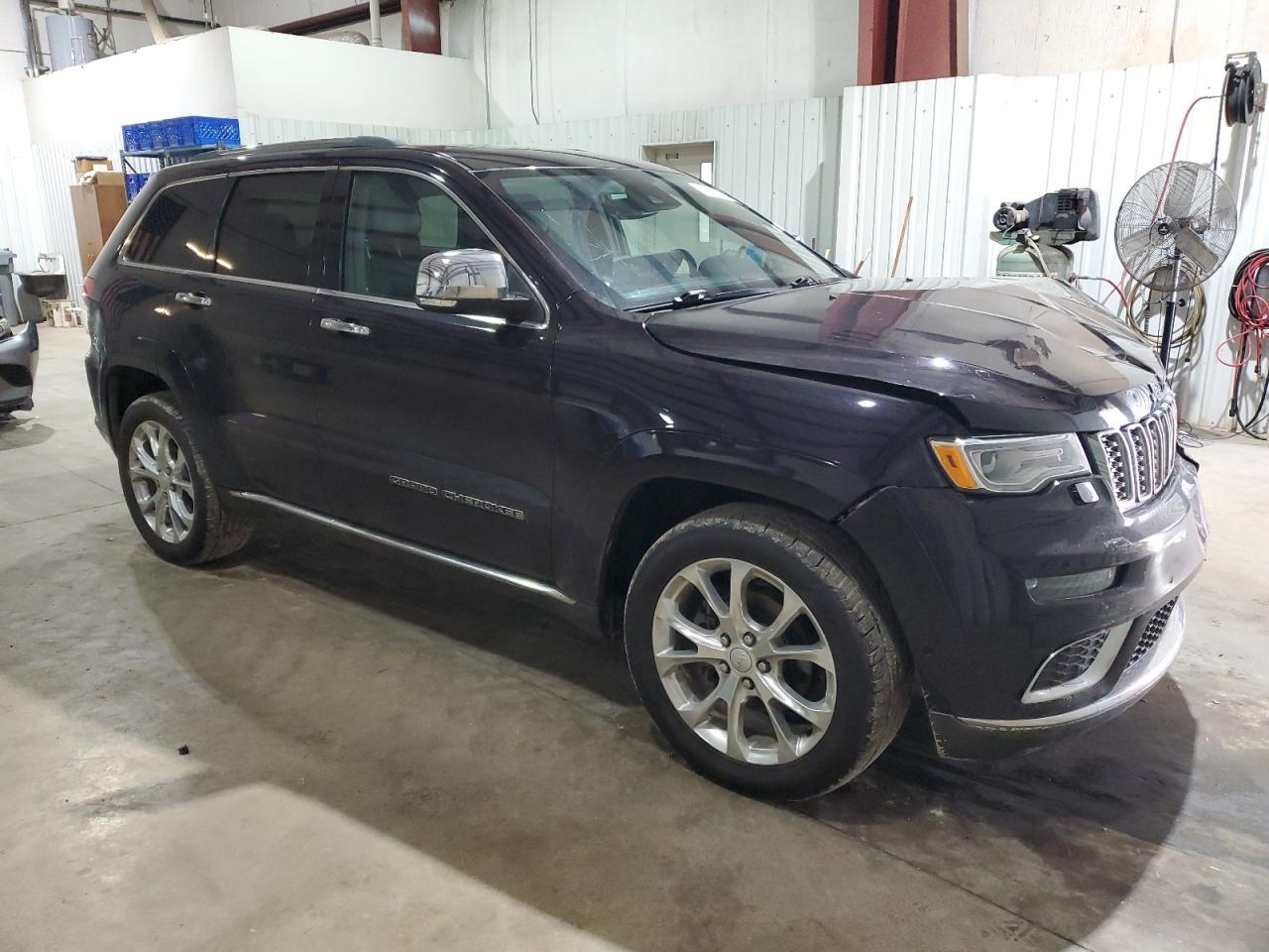 2019 Jeep Grand Cherokee VIN 1C4RJEJG6KC707828 Copart auction photo, front end / minor dent/scratches damage thumbnail 4