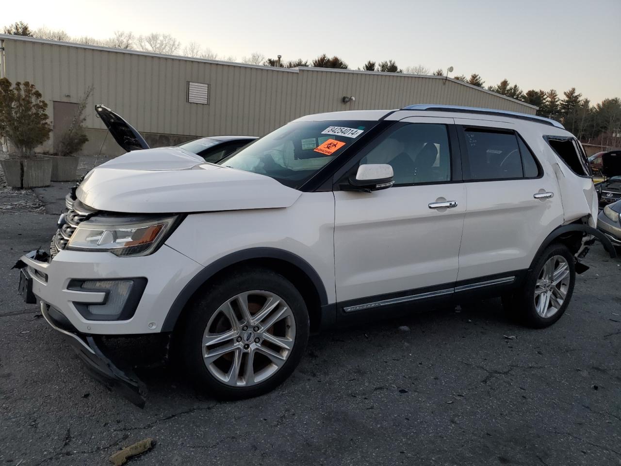 2016 Ford Explorer VIN 1FM5K8F83GGC42869