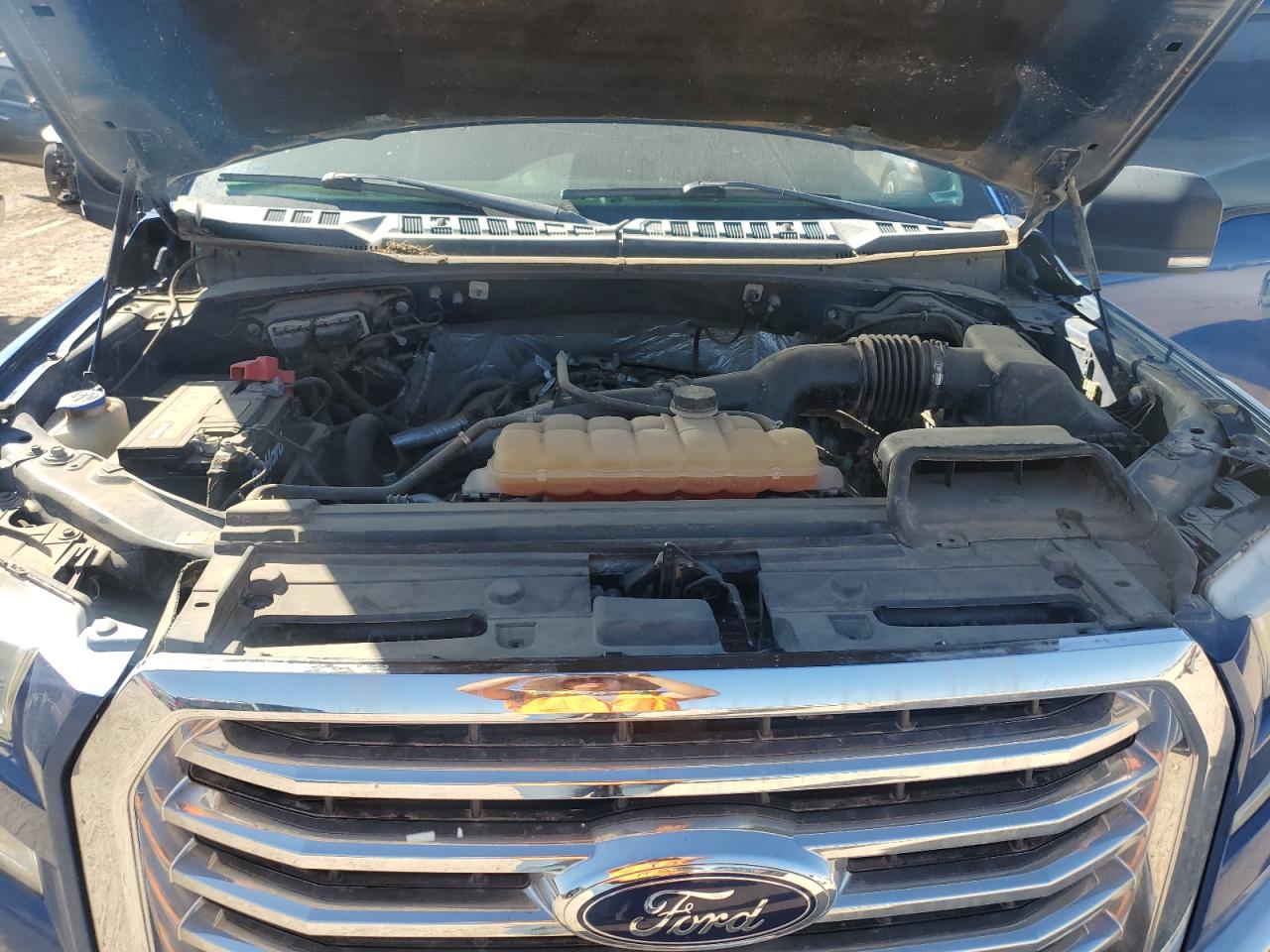 2017 Ford F-150 VIN 1FTEW1EP7HKC44499 Copart auction photo, water/flood damage thumbnail 11