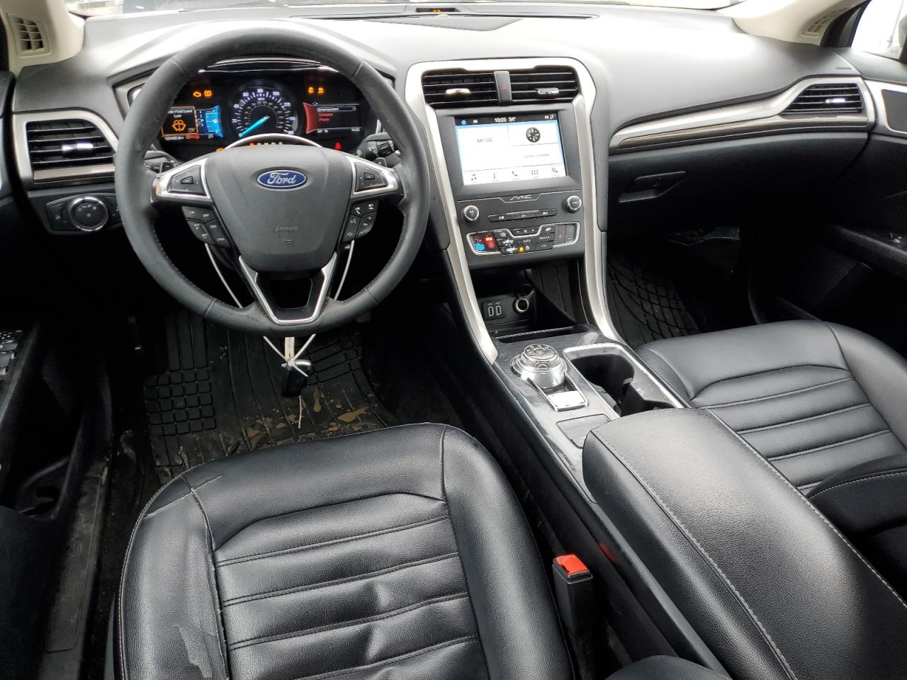 2019 Ford Fusion VIN 3FA6P0CD2KR269873 Copart auction photo, all over damage thumbnail 8