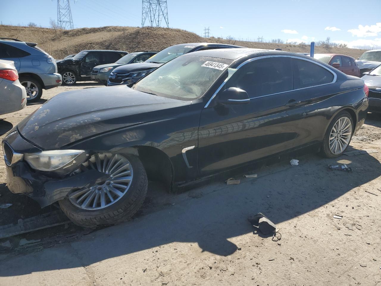 2014 BMW 4er VIN WBA3R5C5XEK188168