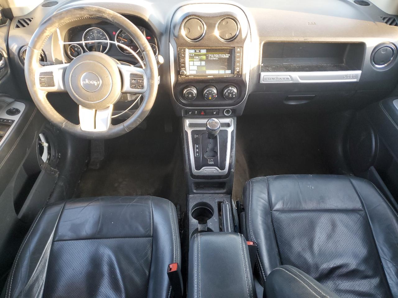 2016 Jeep Compass VIN 1C4NJCEA9GD716128 Copart auction photo, all over damage thumbnail 8