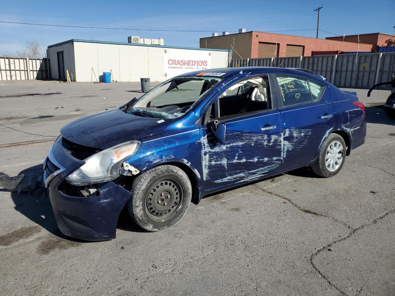 2019 Nissan Versa VIN 3N1CN7AP8KL808916